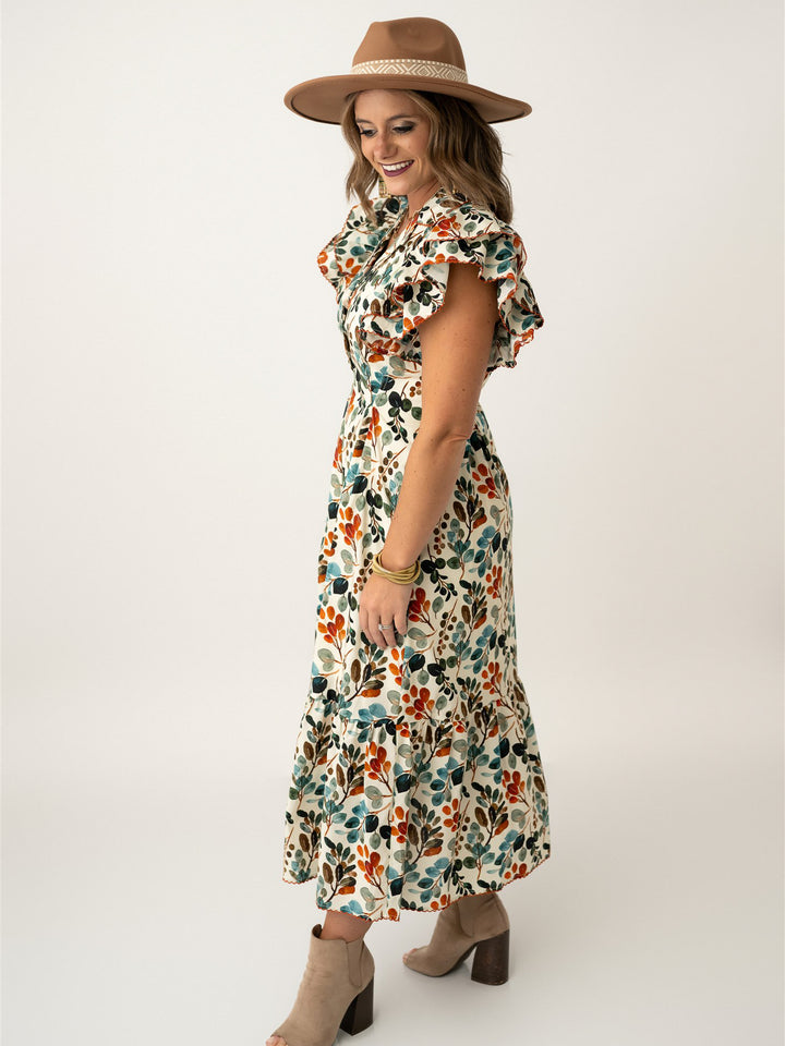 Autumn Waltz Dress