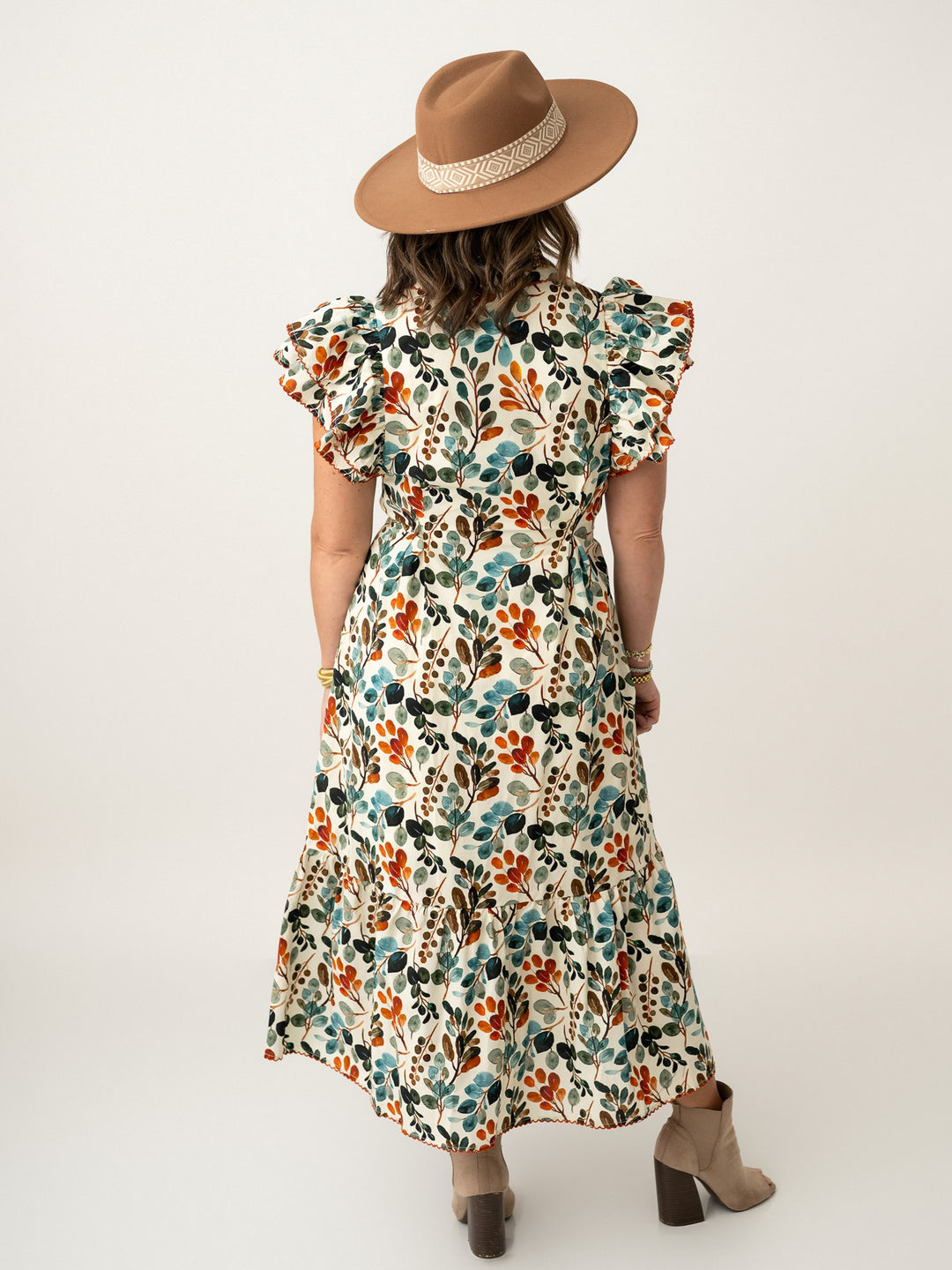 Autumn Waltz Dress
