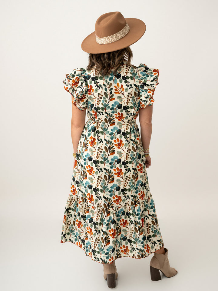Autumn Waltz Dress