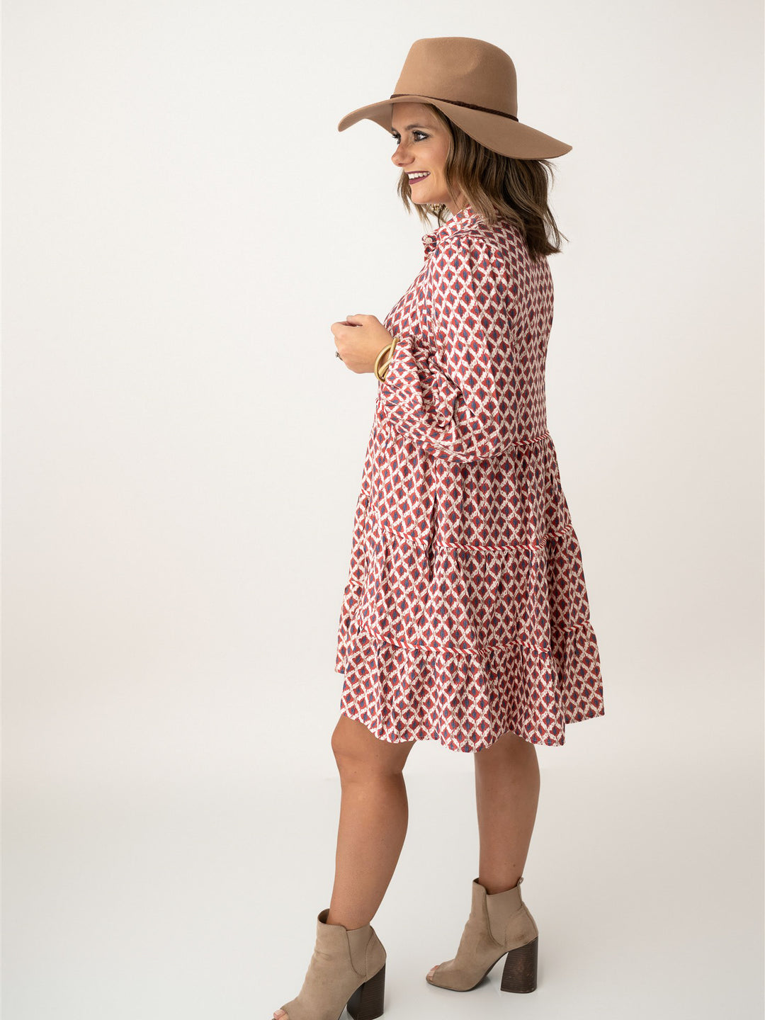 Painted Poise Dress