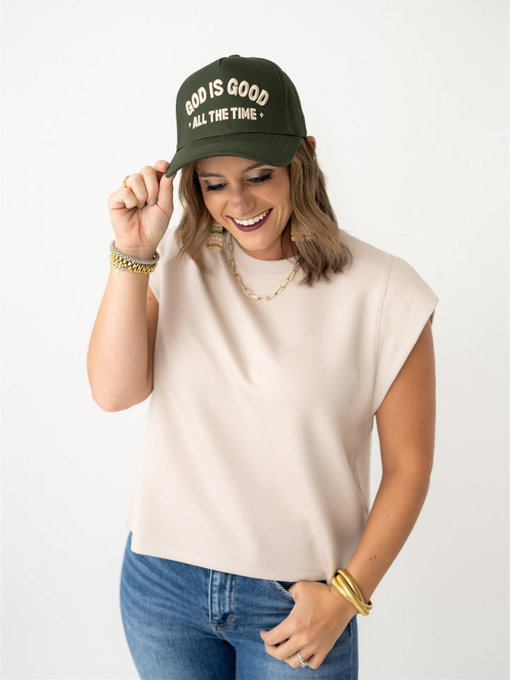 Jenessa Wait "God is Good All the Time" Hat