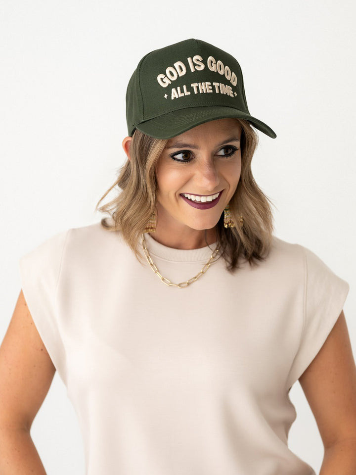 Jenessa Wait "God is Good All the Time" Hat