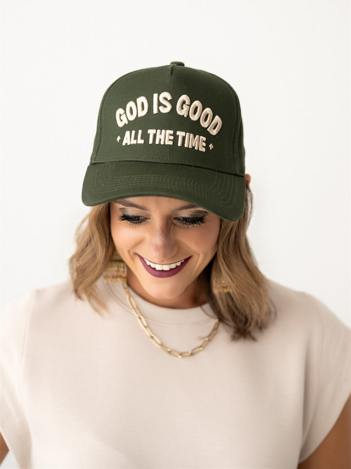 Jenessa Wait "God is Good All the Time" Hat