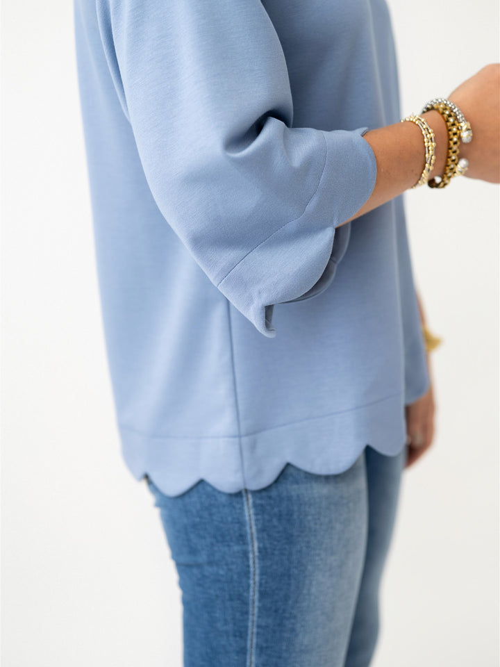 Emily Echo Knit Blouse