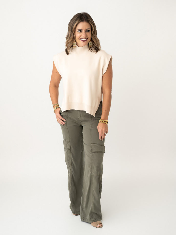 Fireside Knit Sleeveless