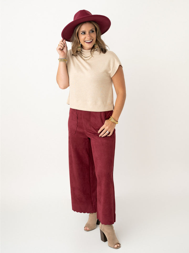 Silky Soft Crop Sweater