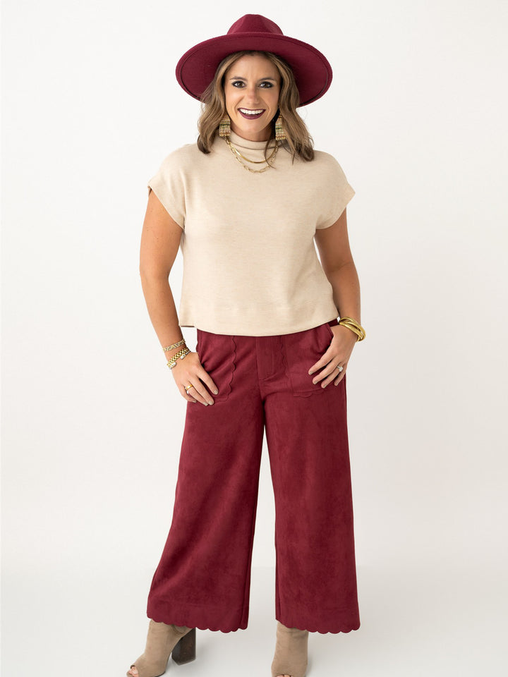 Silky Soft Crop Sweater