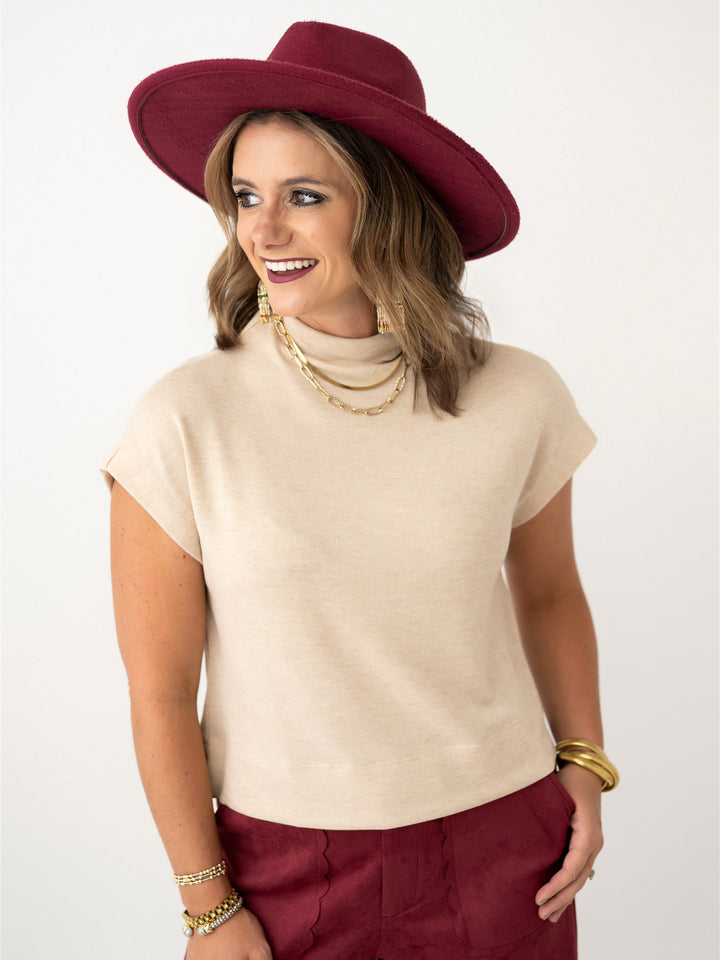 Silky Soft Crop Sweater