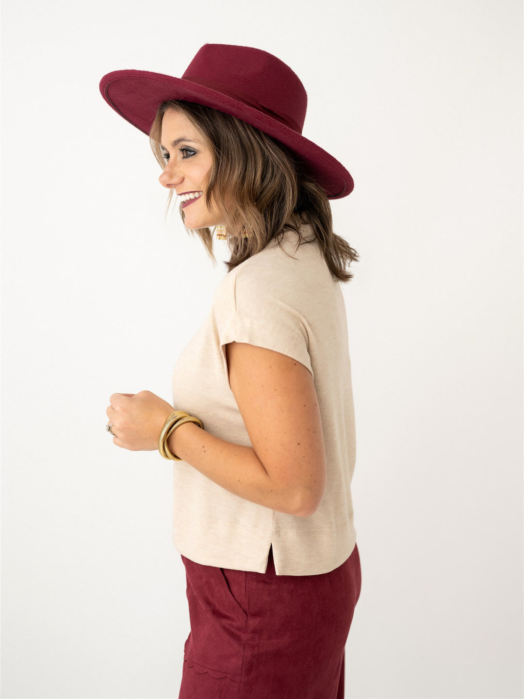 Silky Soft Crop Sweater