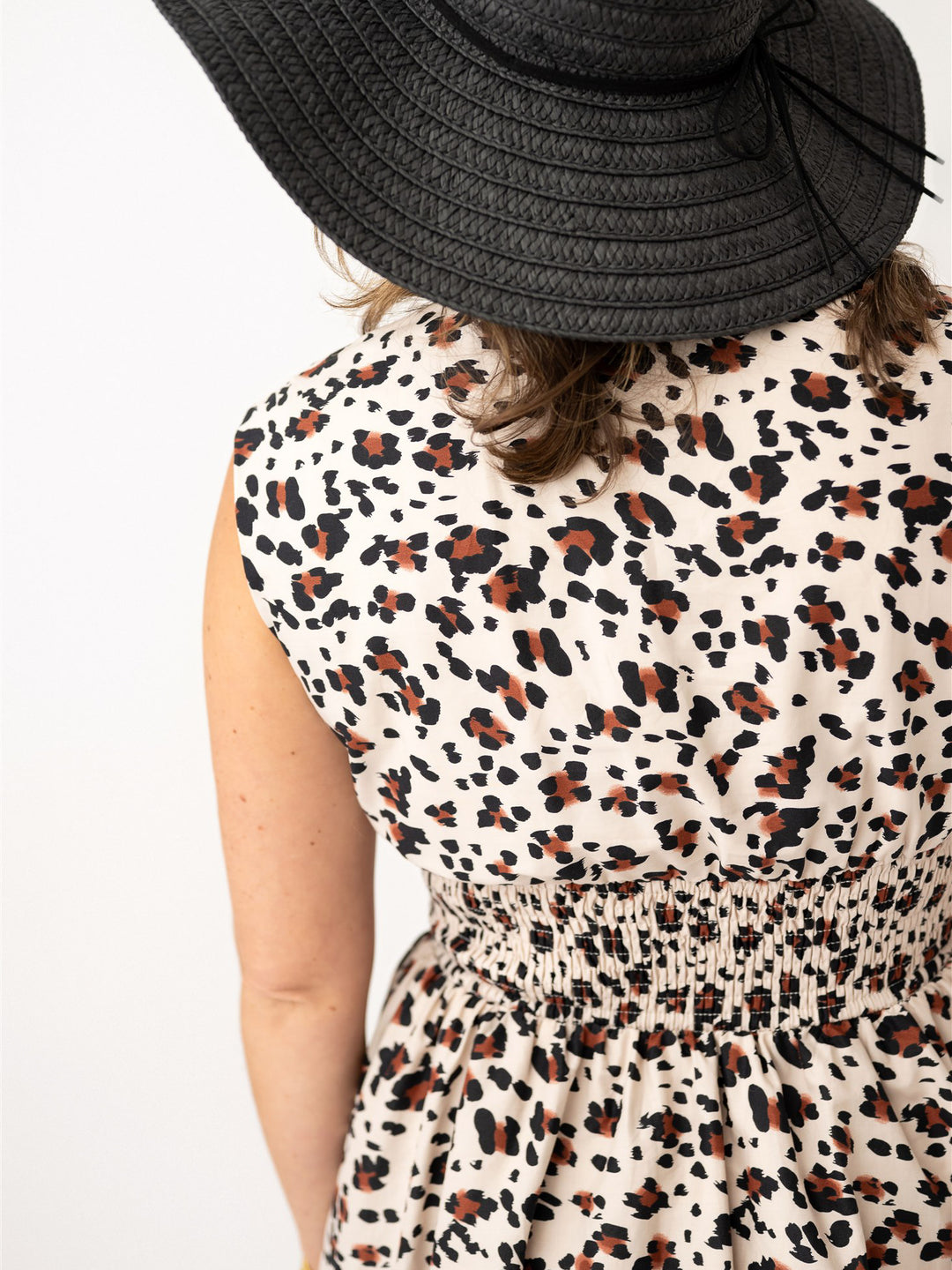 Wild Whisper Zip Dress