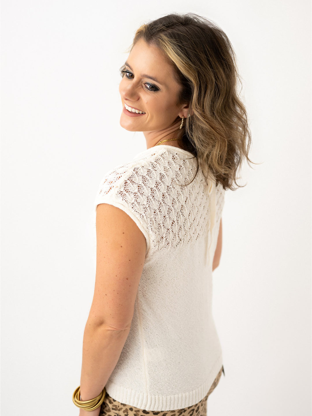 Whisper Knit Top