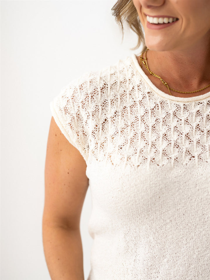 Whisper Knit Top