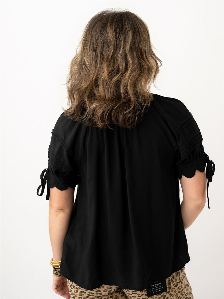 Fun Fancy Button Up with Bows