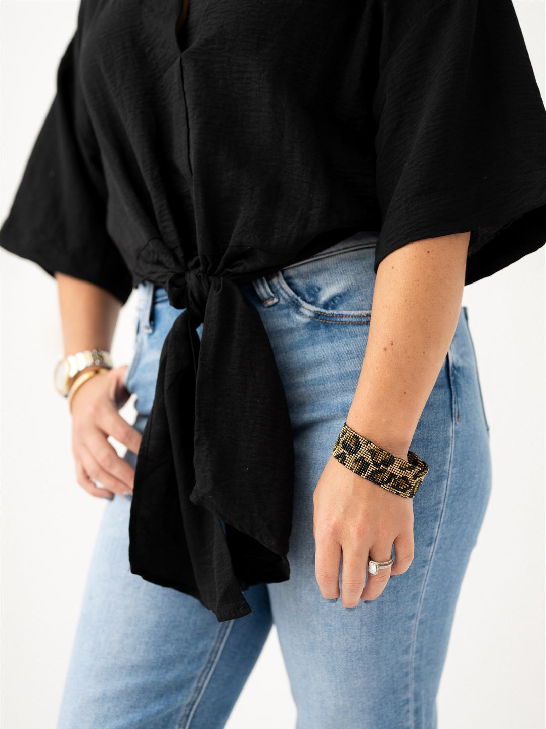 Tiffany Tie Crop