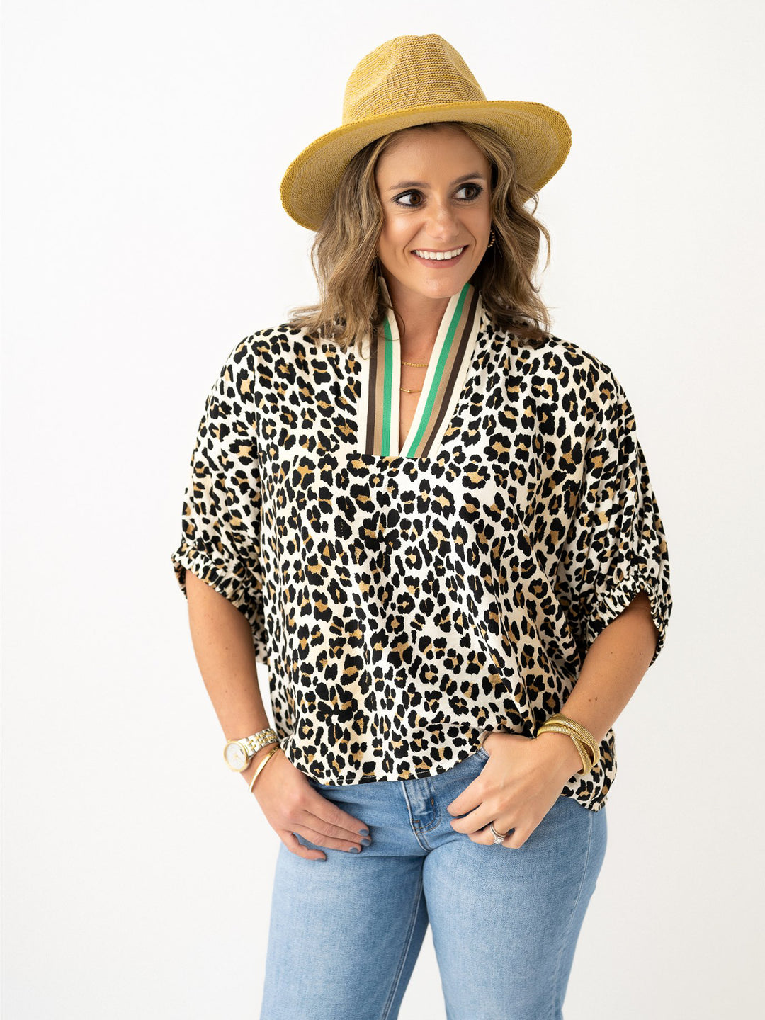 Leopard Luxe Popover