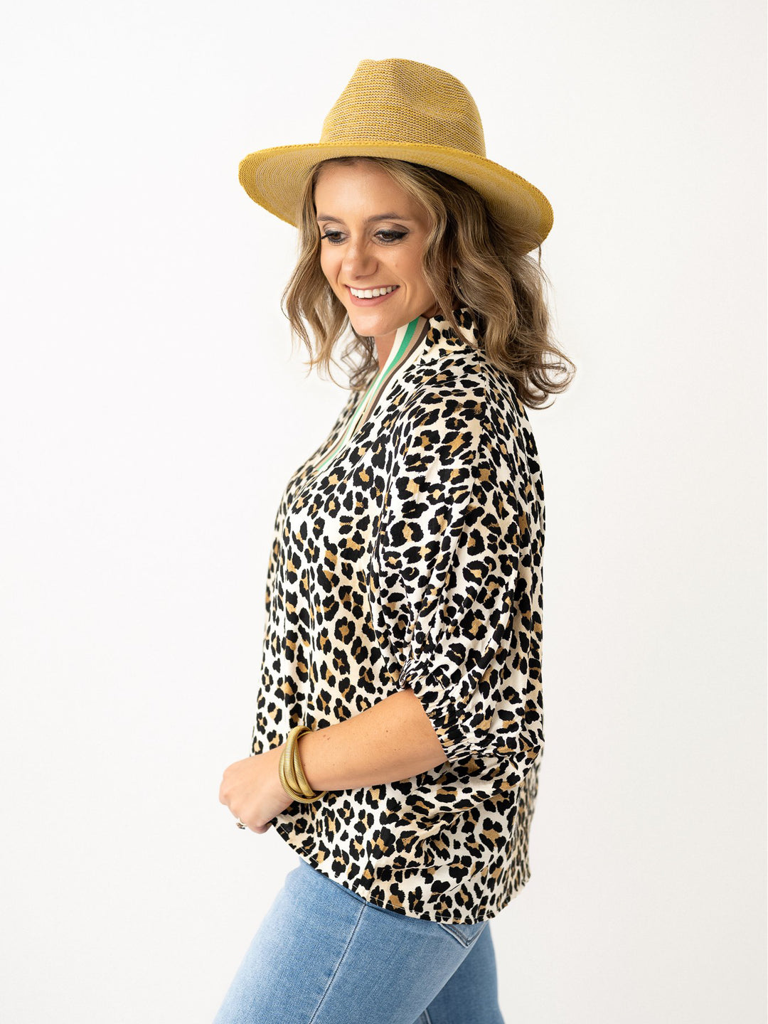 Leopard Luxe Popover