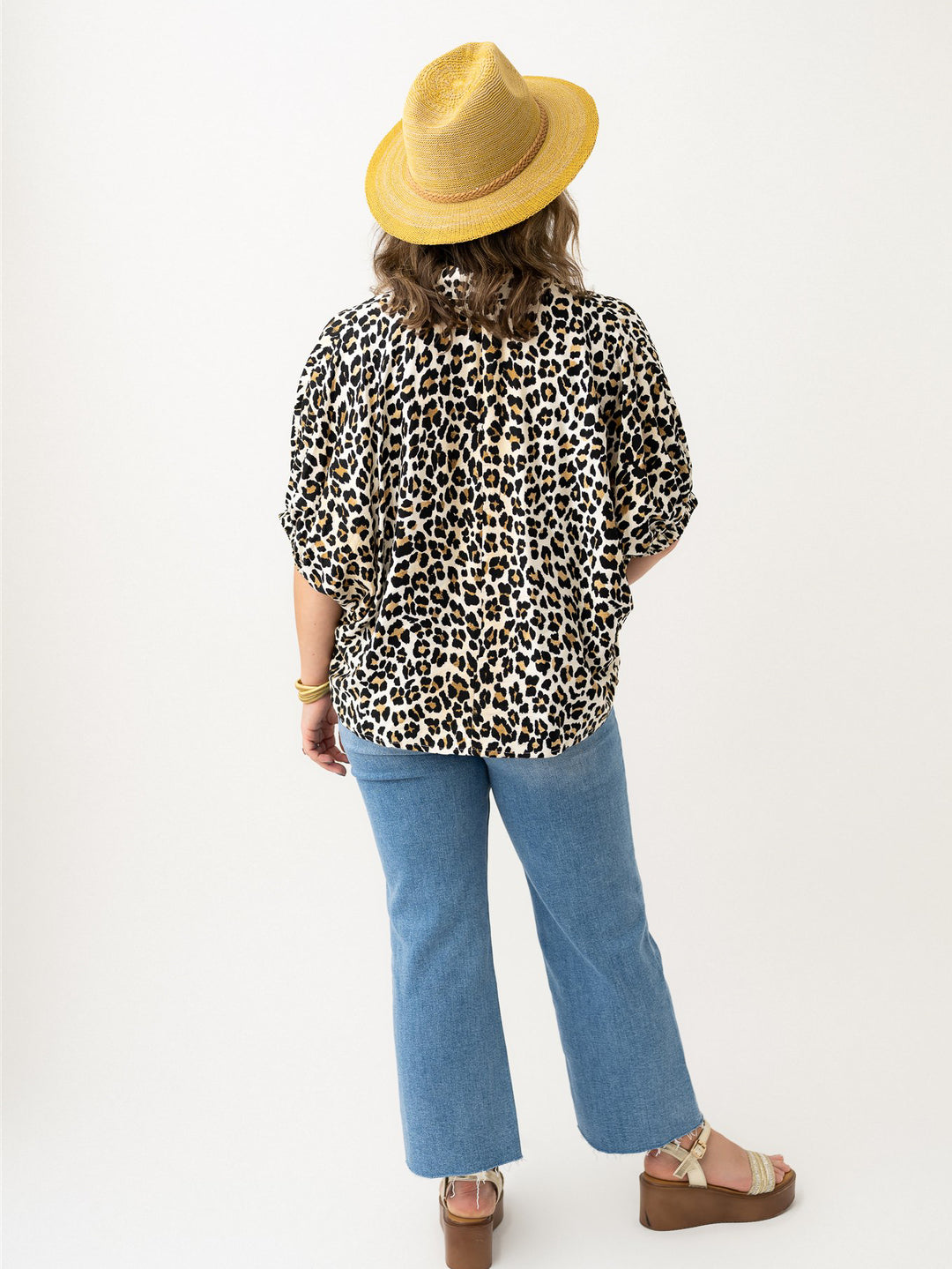 Leopard Luxe Popover