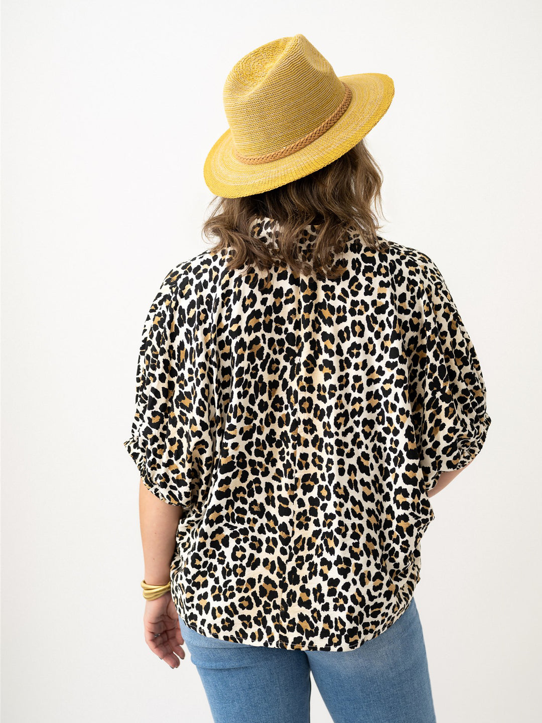 Leopard Luxe Popover