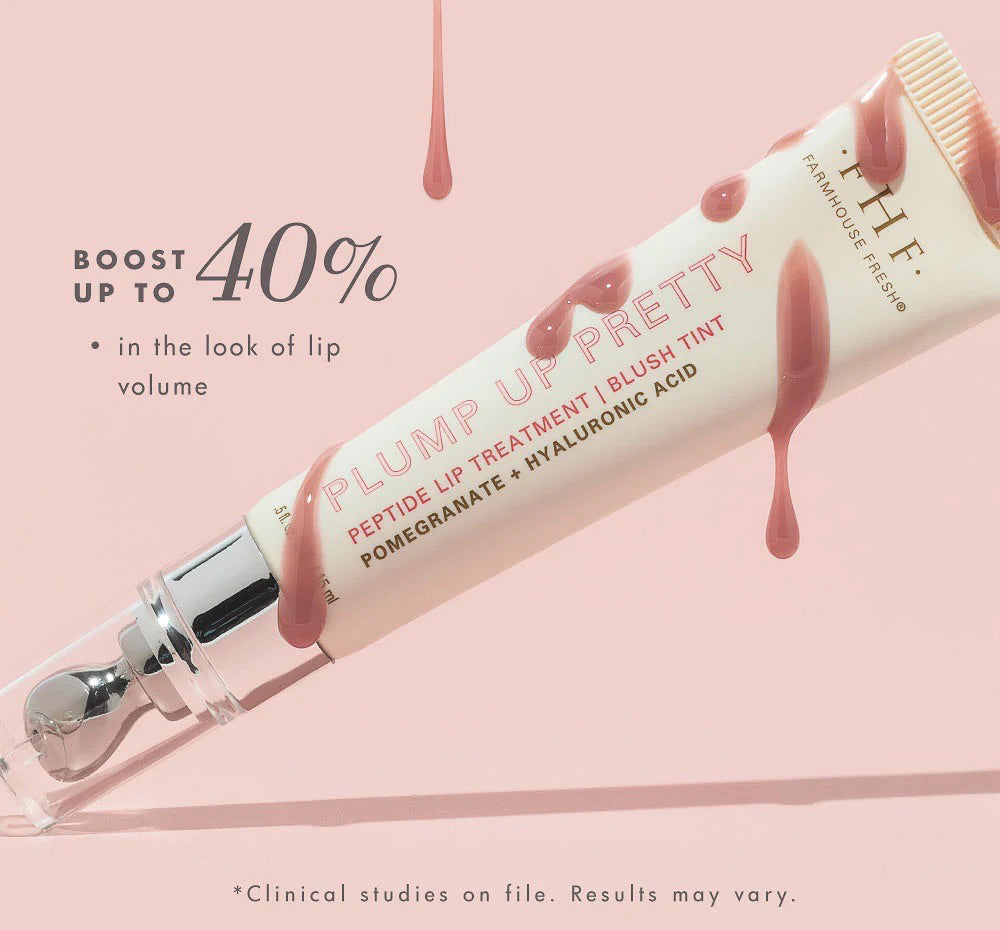 Plump Up Pretty Kit with Lip Treatments