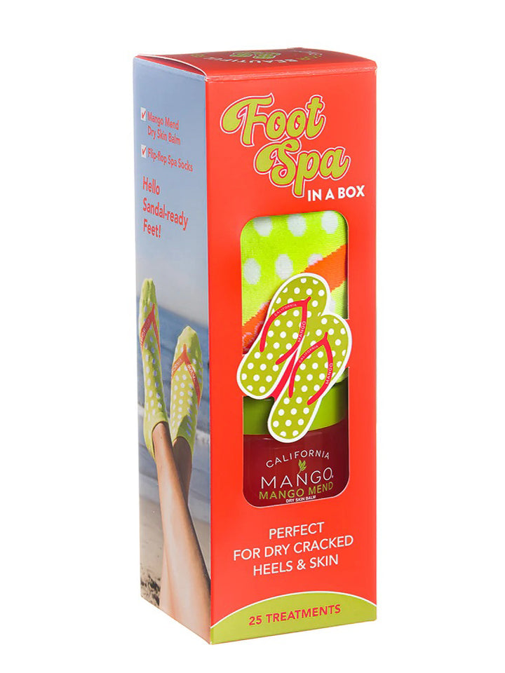California Mango California Dreaming Spa Kit