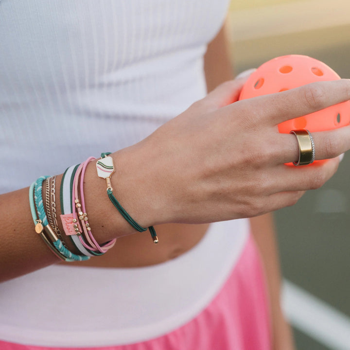 K'lani Hair Tie Bracelets Pickleball