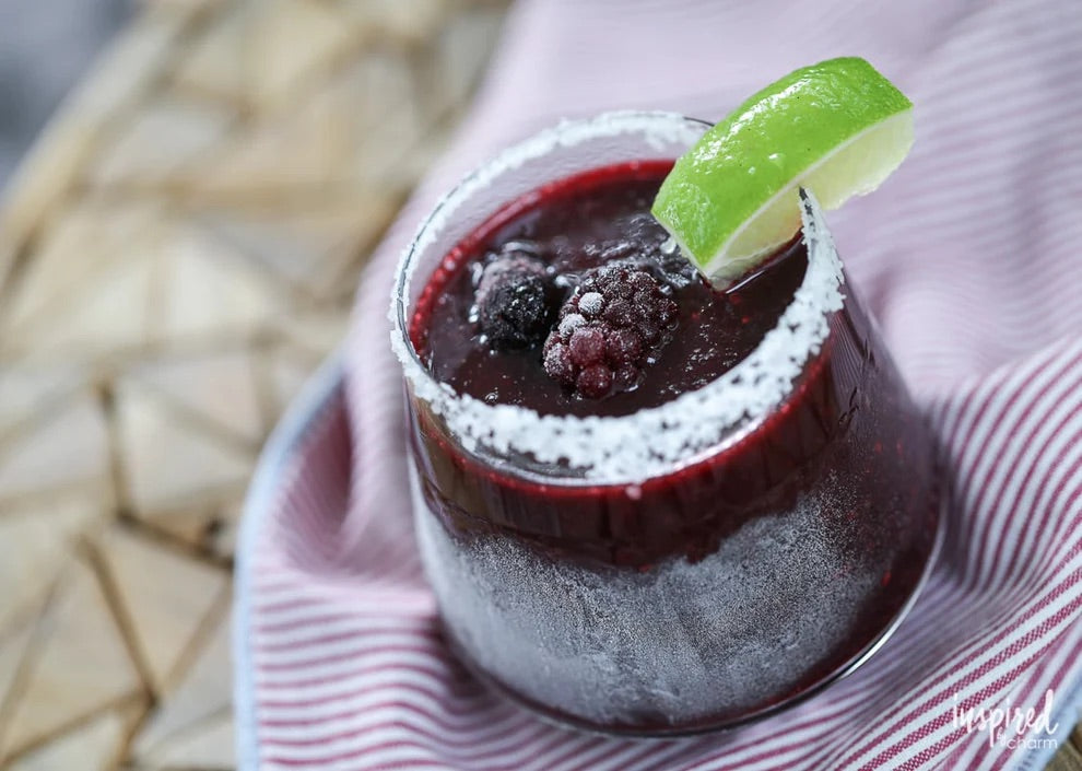 Blackberry Bourbon Smash Slush Pouch