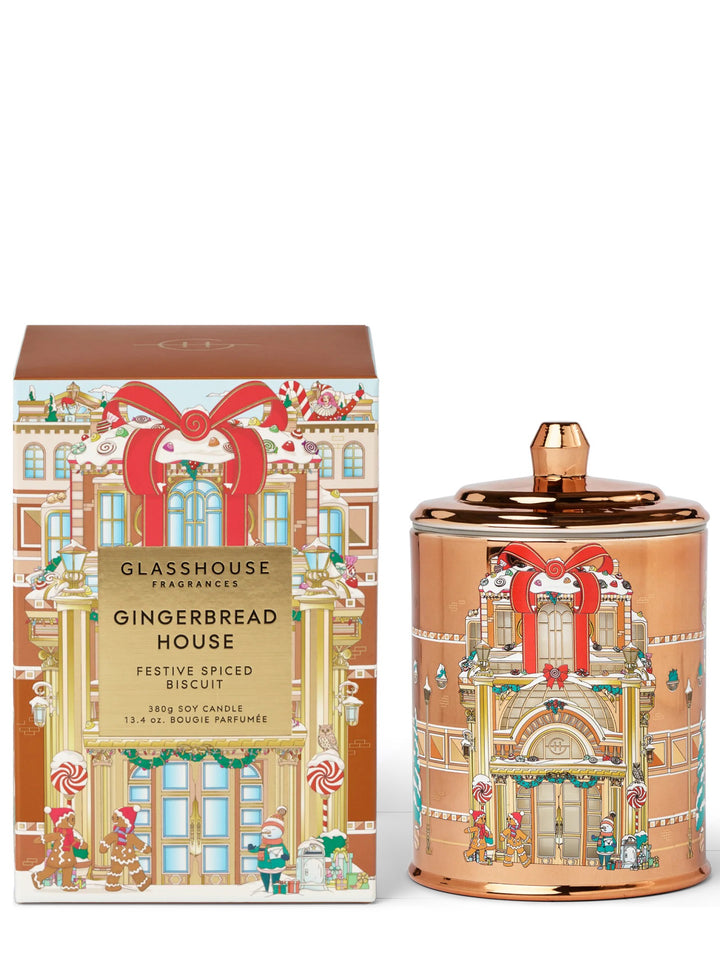 Glasshouse Christmas Candle