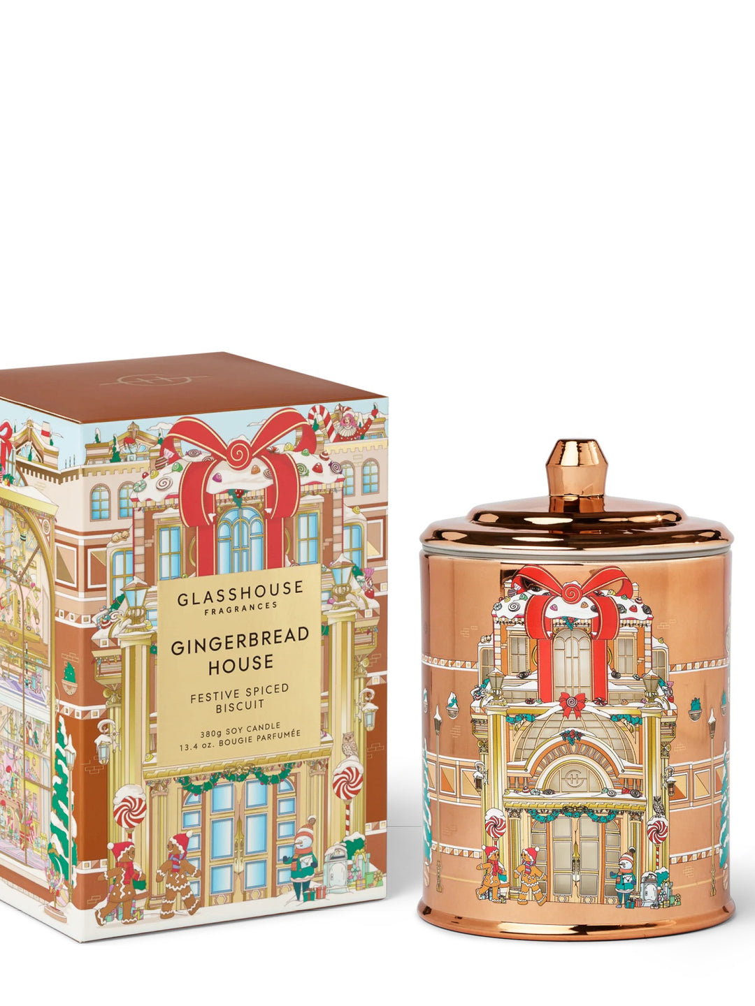 Glasshouse Christmas Candle