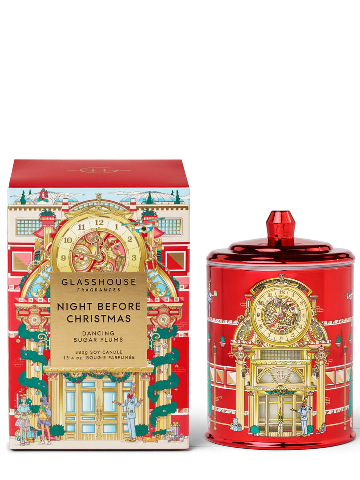 Glasshouse Christmas Candle