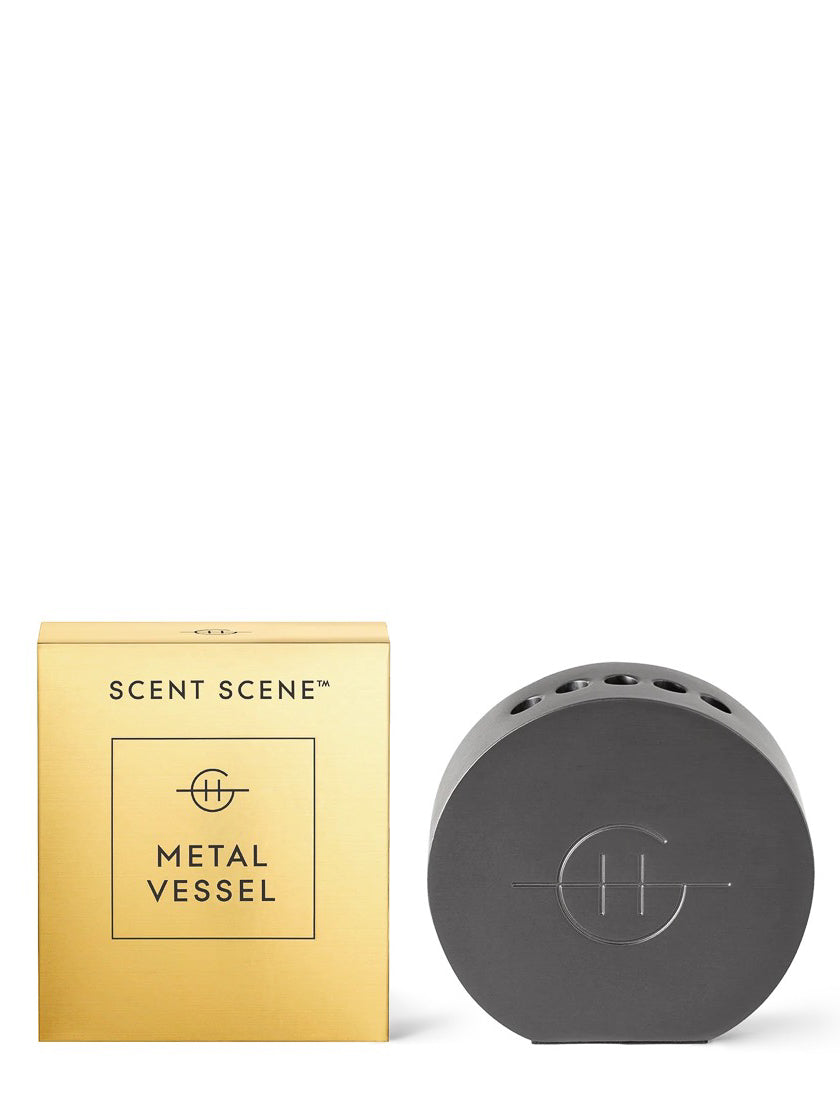 Glasshouse Scent Scene Metal Vessel