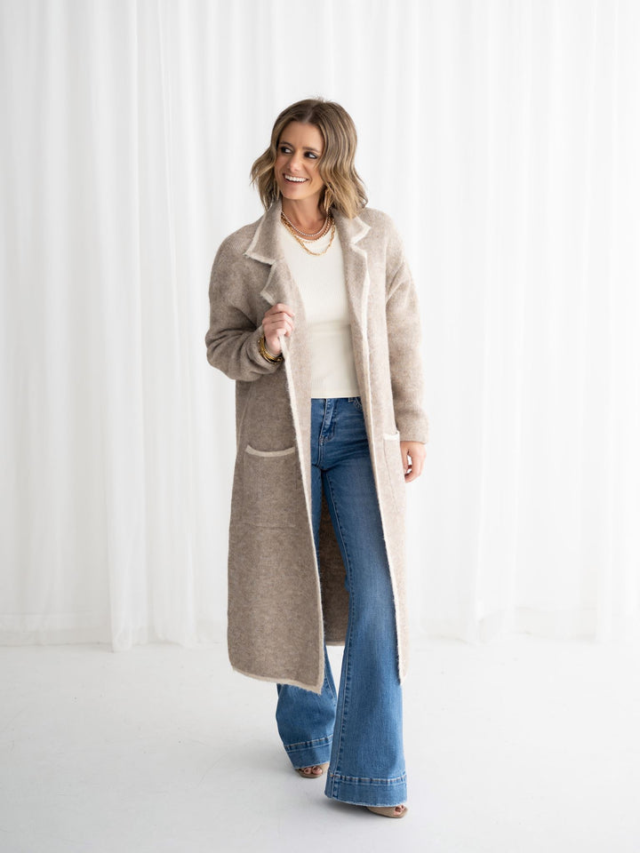 The Luxe Layer Cardigan