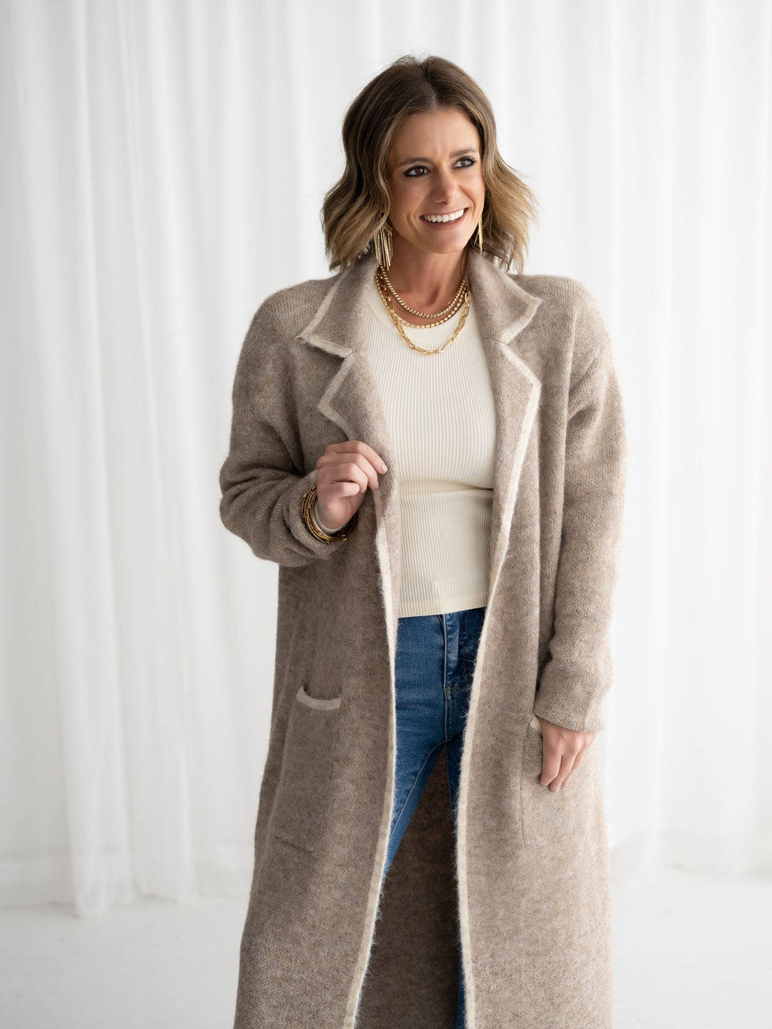 The Luxe Layer Cardigan