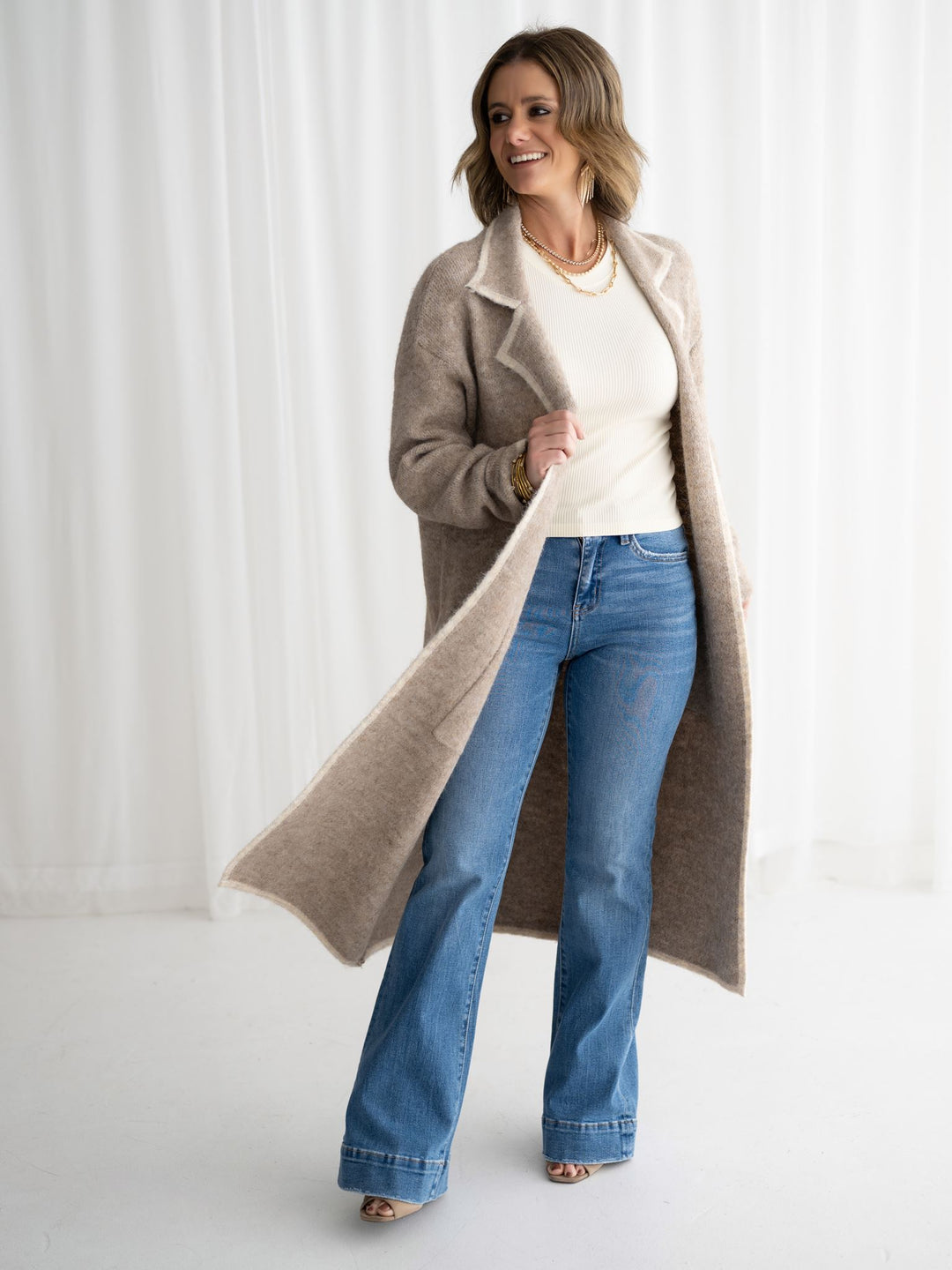 The Luxe Layer Cardigan