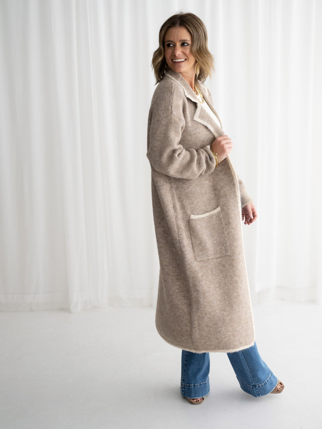 The Luxe Layer Cardigan