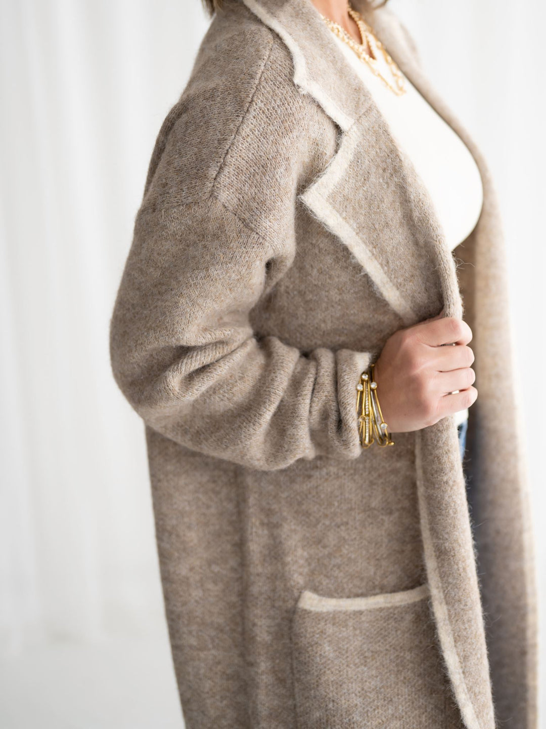 The Luxe Layer Cardigan