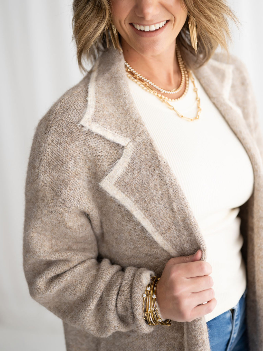 The Luxe Layer Cardigan