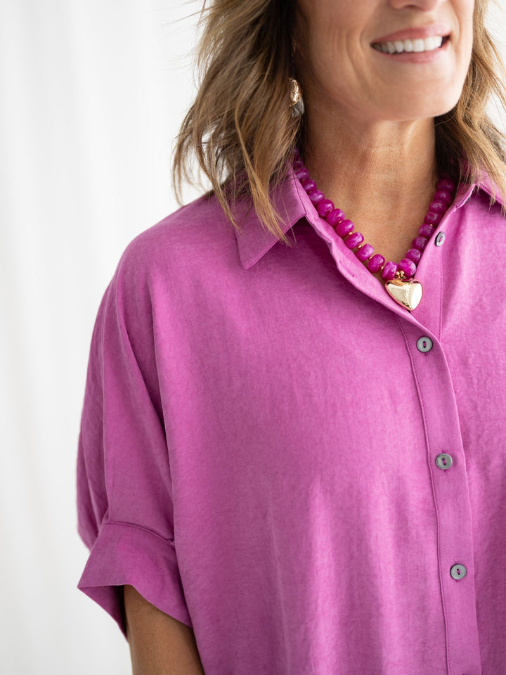 Easy Embrace Batwing Blouse
