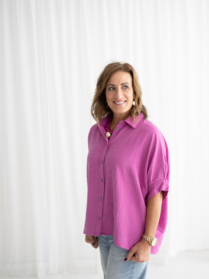 Easy Embrace Batwing Blouse