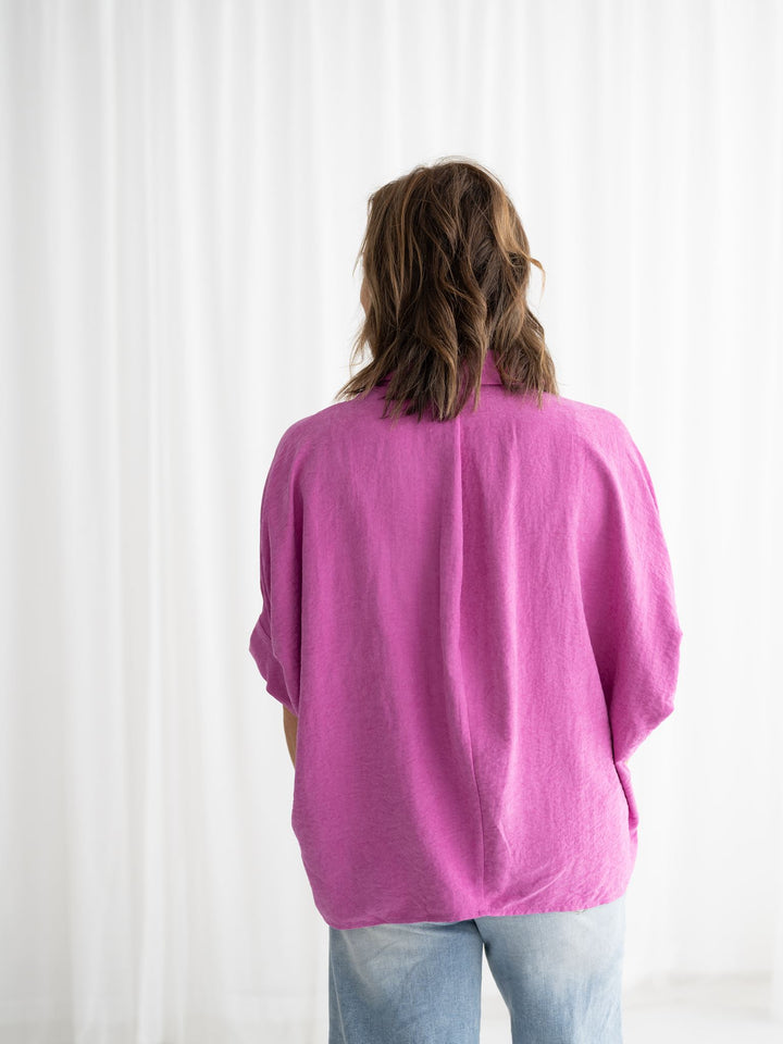 Easy Embrace Batwing Blouse