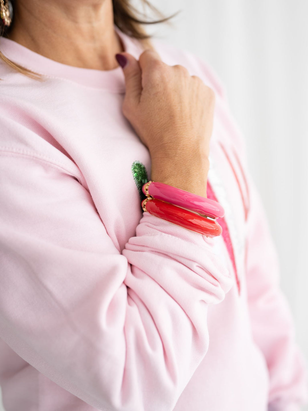 Solid Hinge Bracelet