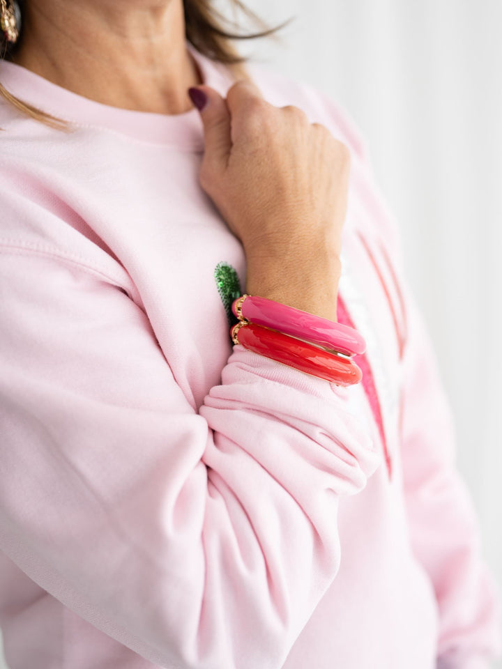 Solid Hinge Bracelet