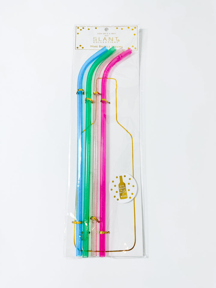 Wine Bottle Straws