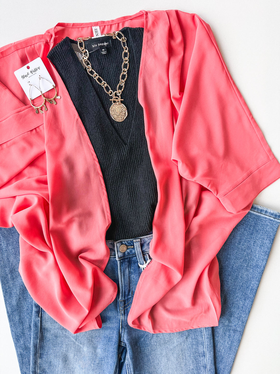 Sheryl Sheer Cardigan