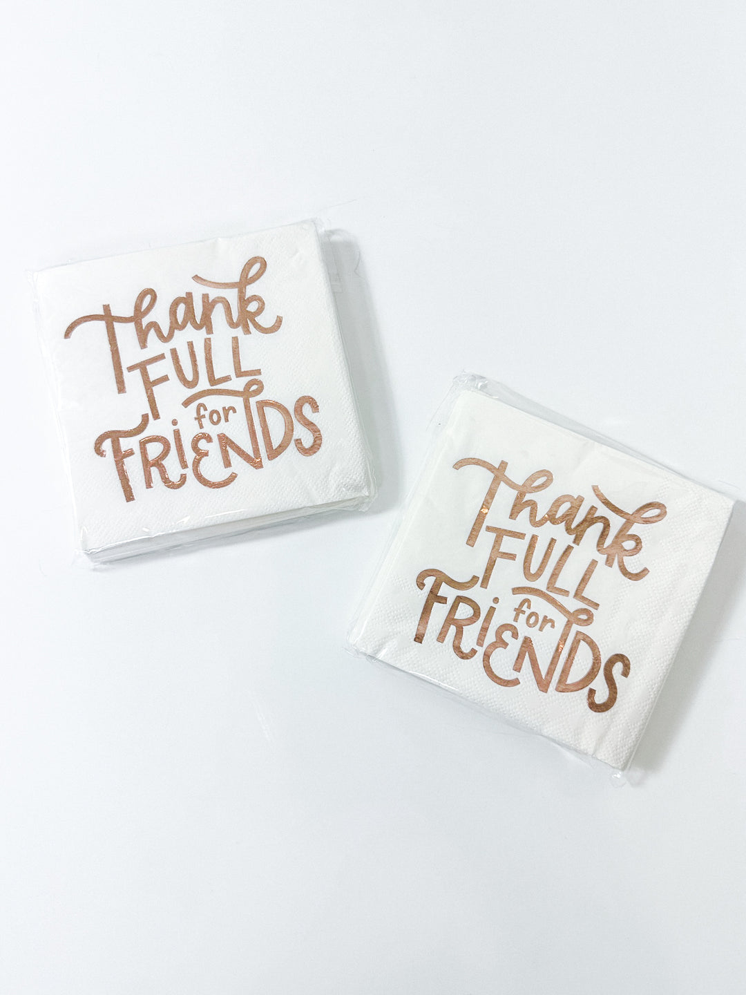Holiday Party Napkins
