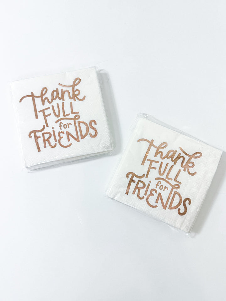 Holiday Party Napkins