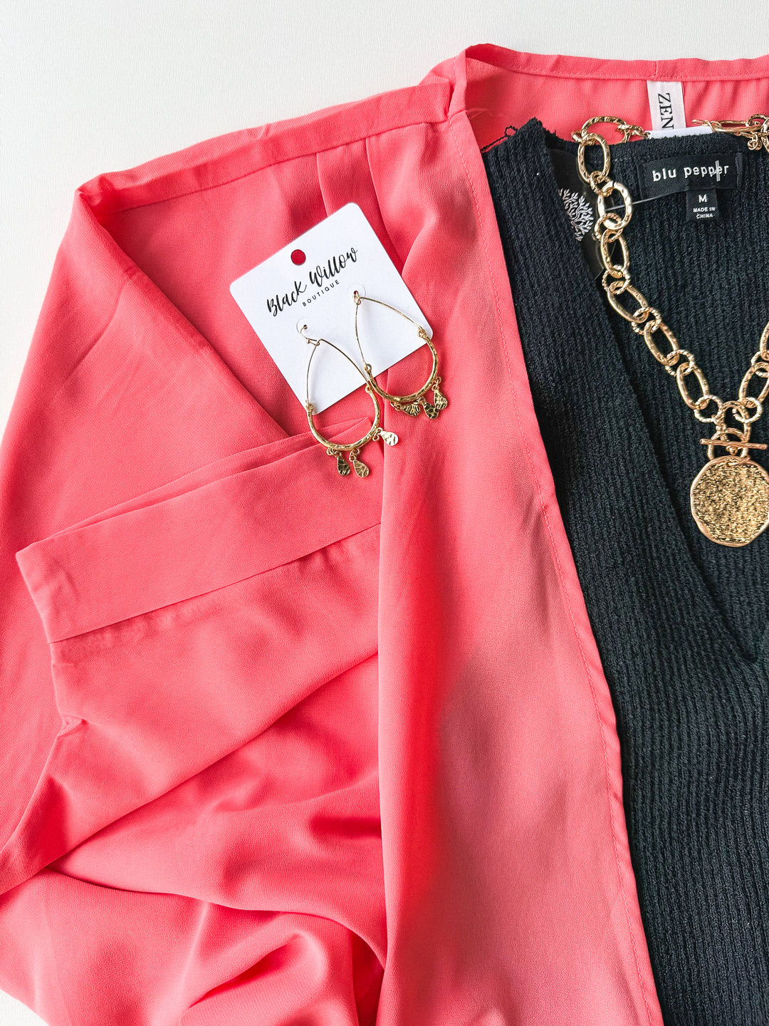 Sheryl Sheer Cardigan