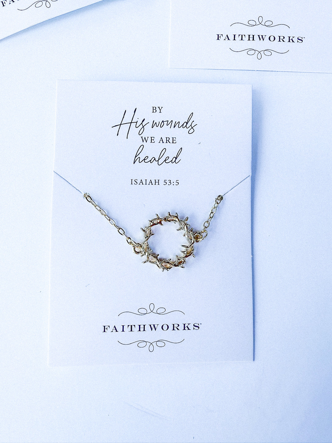 Crown of Thorns Necklace