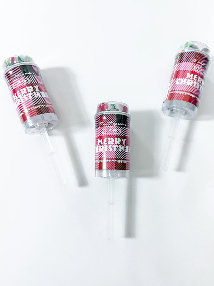 Holiday Party Popper