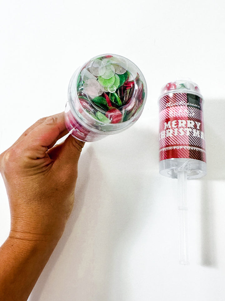 Holiday Party Popper