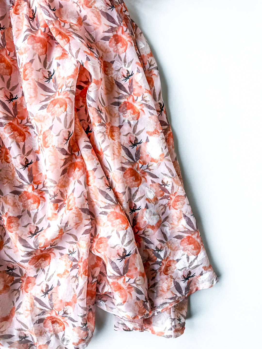 Playfully Peace Puff Sleeve Dress